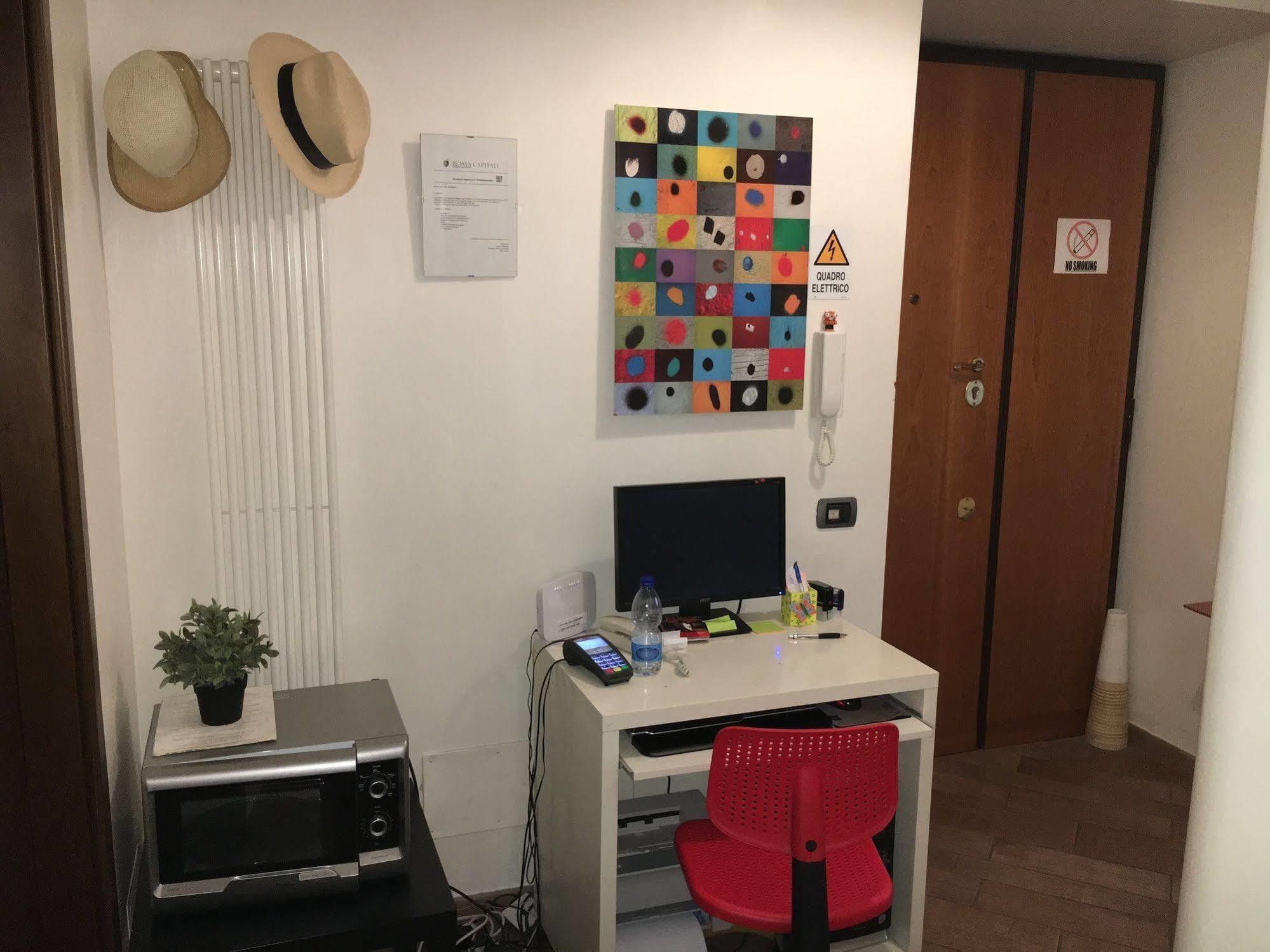 Tridente Rooms 罗马 外观 照片