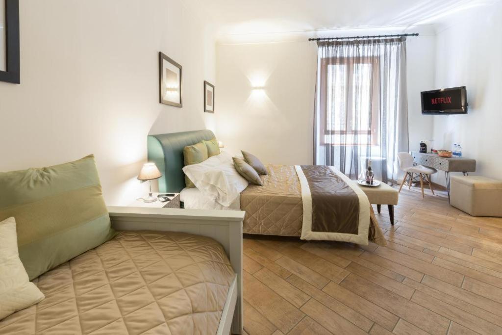 Tridente Rooms 罗马 外观 照片