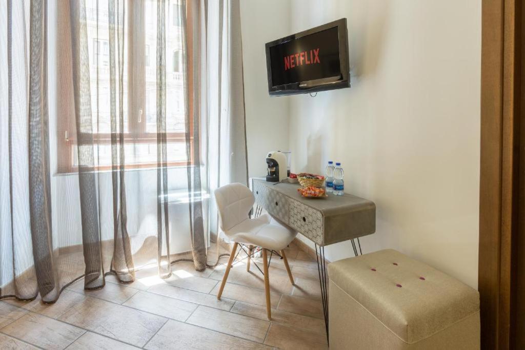 Tridente Rooms 罗马 外观 照片